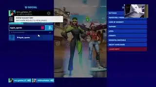 fortnite k&m(handcam)