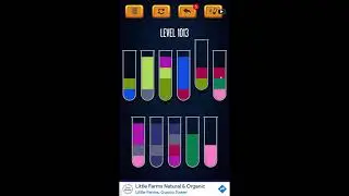 Water Sort Puzzle - Color Liquid Sorting Game Level 1013 Solution