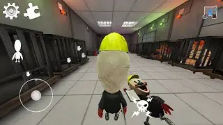 PLAY AS MINI RODS in Ice Scream 4! Playing as Mini Rods Outwitt Mod