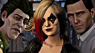 СХОДКА ПСИХОВ 🦇Batman - The Enemy Within 🦇 Эпизод 2.1