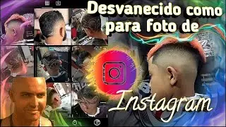 ✅Como hacer un desvanecido paso a paso 2021 #feid #123go