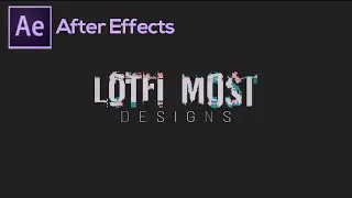After effects intro tutorial no plugins for beginners ( free project )