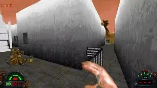 Star Wars: Dark Forces Custom Mission - "Anchor Hed - Tusken Raid" (TFE)