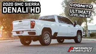 BRAND NEW: 2020 GMC Sierra Denali 2500HD Complete Build Overview