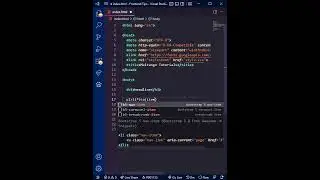 Html Emmet Shortcut | VS Code | 