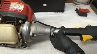 Honda Trimmer Drive Cable Maintenance