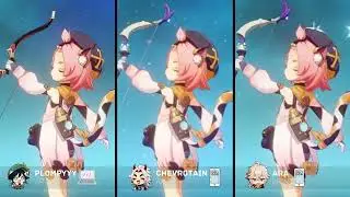 Genshin Impact Characters Me and My Friends Have [ver3.1 & F2P] - The Ice Kream Idiots Team