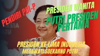 Fakta menarik, presiden ke lima indonesia megawati soekarno putri