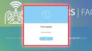 ELRS fails to update 3.0 FIX!!! (Bad Size Given bug)