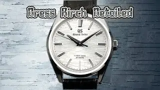How great is the new Grand Seiko SLGW003 White Birch? (spoiler it's great) Full Review! #grandseiko