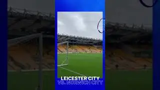 Leicester City vs Norwich City Stadium is ready for match