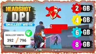 Free fire dpi settings 🔥|| Free fire headshot setting in tamil || Best dpi setting for headshot
