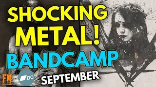 THE BEST Underground METAL Bands on Bandcamp! September 2022