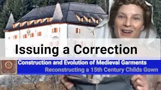 Issuing a Correction