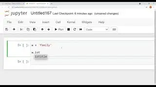 istitle method in python