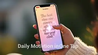 ai powered quotes application #akashyam #funnytrader