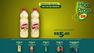 Hiper DB Porto Velho - BARATO TODO HIPER PROMO (28/08 E 29/08/24)