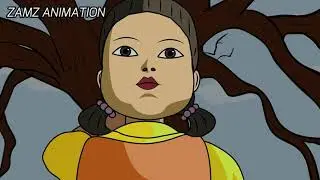 Among Us Animation - Squid Game