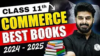 Class 11th Commerce Best Books (2024-2025)