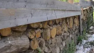 Как я строю дом из глиночурки  - 2