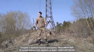 Фланкировка шашкой
