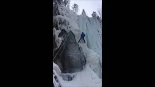 Ледолазание
