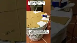 Automatic Dust Bin 🗑️ #shorts