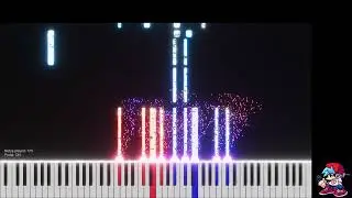 FNF BF Harmonizes Chopin - Prelude, Op. 28, No. 7