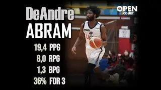 DEANDRE ABRAM Seasson Highlights 2023-2024 - YAMAGUCHI (JPN)