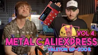 Метал с AliExpress | Часть 4 | Александр MAF Федорович | Valeton GP-200R