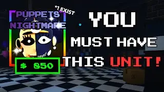 SHINY ECLIPSE BALLORA vs ENDLESS MODE (Five Nights TD)