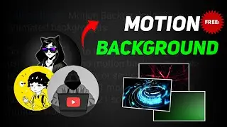 Free Motion Background Like @decodingyt  | Unlimited Motion Background & Sound Effects