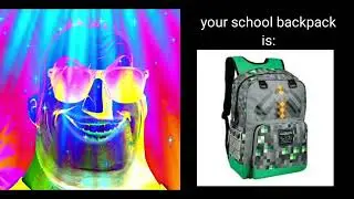 Mr incredible becoming canny (your school bag) READ DESC