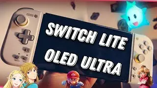 Hori Split Pad Compact или Как Я Из Switch OLED Сделал Switch Lite ULTRA