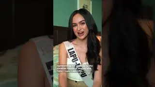 Meet LAPU-LAPU - Introduction Video | Miss Universe Philippines 2023