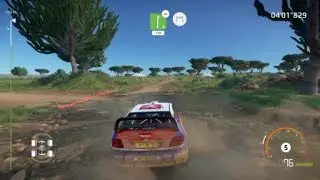 WRC Generations – Citroen Xsara - Rally Kenya Safari