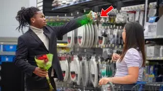 Using Fart Spray As Cologne Prank!
