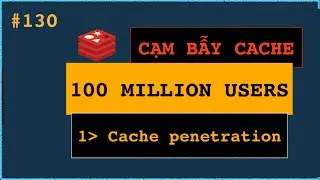 Redis Cache Penetration: Backend xuất sắc đã xử lý 100 triệu requests như thế nào? (Cạm bẫy 1)