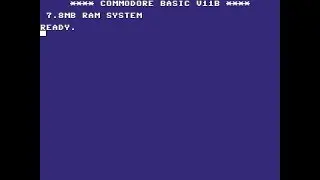65816 Computer Basic Program.