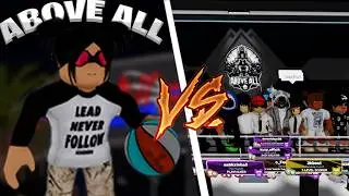 ABOVE ALL VS VIEWERS IN MYCOURT SCRIMMAGES | RH2 THE JOURNEY