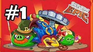 Angry Birds Epic: Gameplay/Walkthough Part-1 Event (Bavarian Funfair) Chuck Elite Illusionist