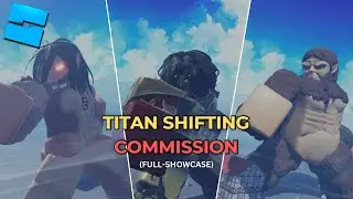 Titan Shifting System Showcase Commission [SOLD] | Roblox Studio