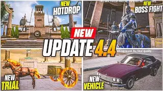 Exploring New PUBG Beta 4.4 | PUBG Mobile 4.4 New Boss, Trails, Vehicle, Weapon | PUBG MOBILE | BGMI