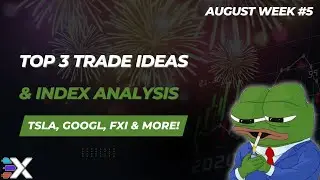 OPTIONS Trading Ideas | August Week #5 | Xtrades