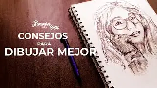 TIPS para DIBUJAR MEJOR  😱 | 10 TIPS TO DRAW