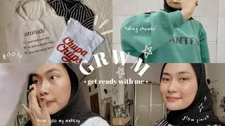 [ENG] GRWM | get ready with me | morning routines | daily makeup tutorial | makeup glowing tutorial✨