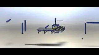 montaj video  solidworks autocad makine.AutoCAD SolidWorks assembly machine