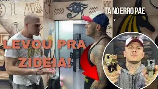 TOGURO ATIROU NO TADALAFELLAS