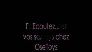 Sex shop OseToys (Fallais pas) Avec le son !