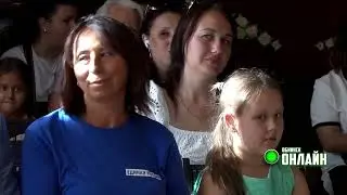 30.08.2024.  В Центре «Милосердие» помогли собраться в первый класс